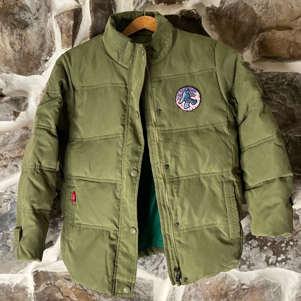 Kids Puffer Jacket